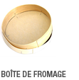 Boîte de fromage
