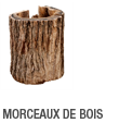 Morceaux de bois