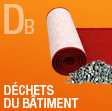 Déchets du bâtiment