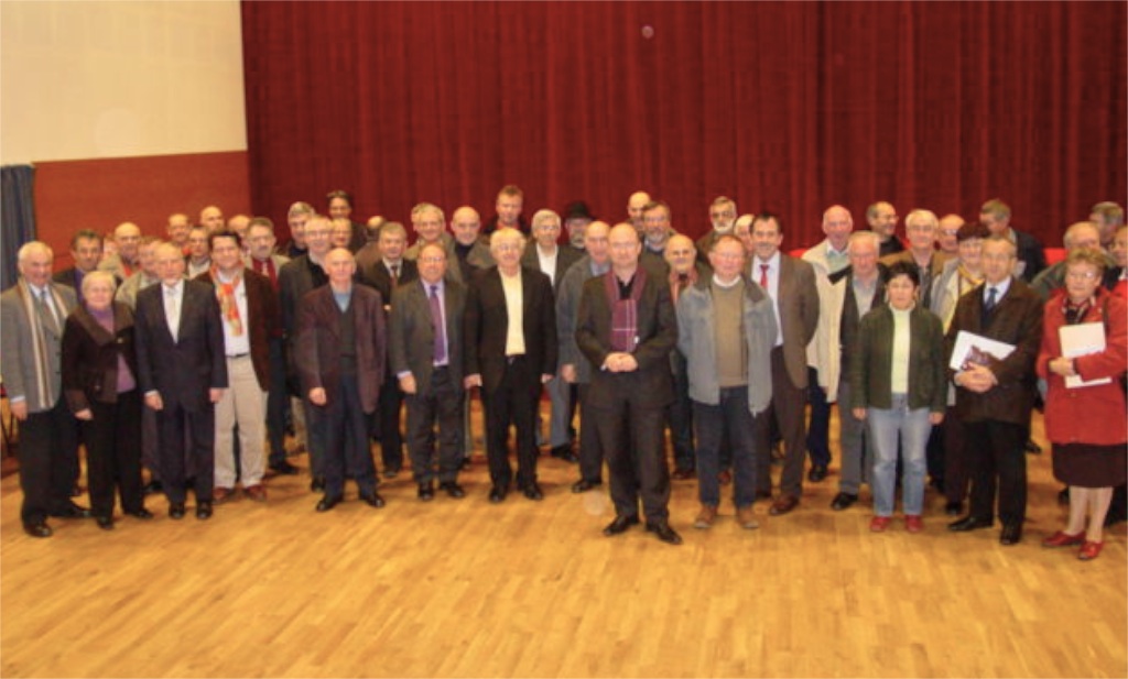 Les membres du comité syndical du SITOM Sud Gard