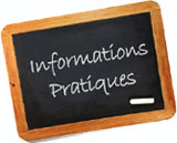 Infos pratiques